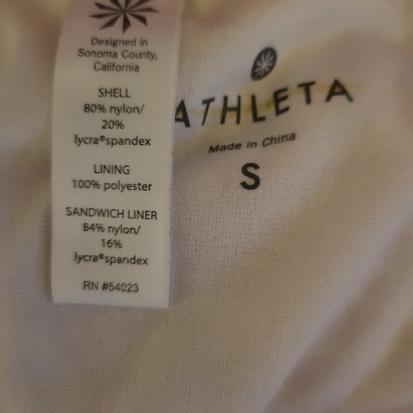 Athleta high waisted bathing suit bottom - Picture 4 of 4
